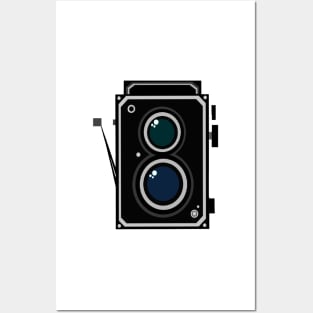 Vintage Flash Camera Posters and Art